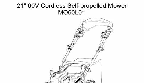greenworks mower manual
