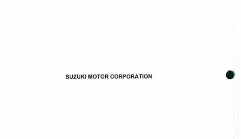 1988-1992 Suzuki GSXR 750 Motorcycle Service Manual