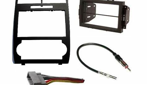 2012 dodge charger double din dash kit