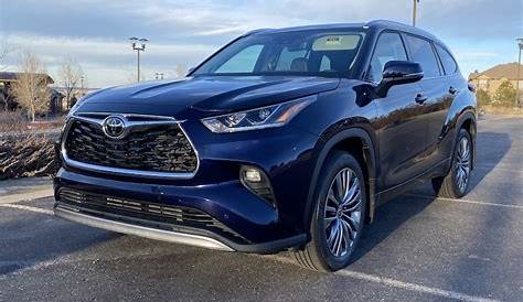 how much is the toyota highlander 2022