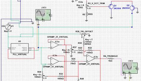 4046 circuit diagram