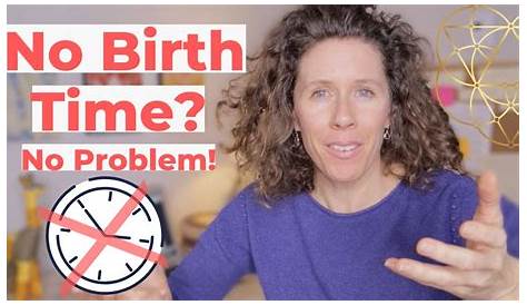 human design chart no birth time