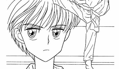 Coloring Pages: Anime Coloring Pages Free and Printable