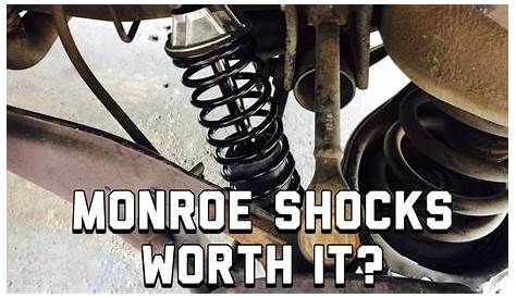 Best Rear Shocks for a Honda Odyssey - Monroe Shocks 58645 Review