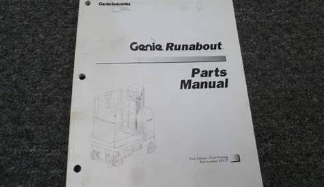 genie gr-20 service manual