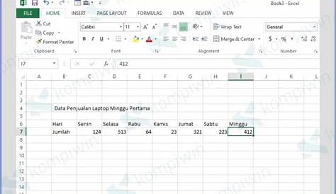 √ Cara Membuat Diagram Batang di Excel
