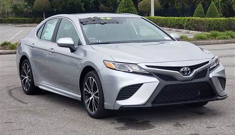 New 2020 Toyota Camry SE 4dr Car in Clermont #0250075 | Toyota of Clermont