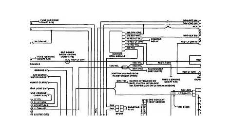 2008 ford 350 tachometer wiring diagram