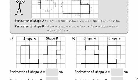 Maths Worksheets Grade 4 Perimeter - key2practice Workbooks