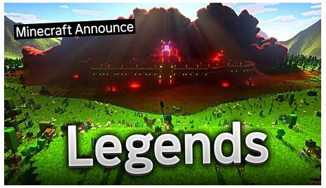 Minecraft Legends Announce - YouTube