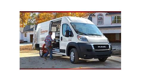 2021 Ram ProMaster® | Cargo Van | Interior, Towing Capacity & More