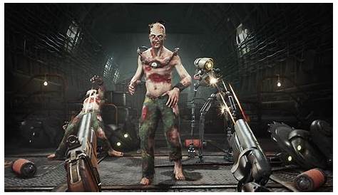Atomic Heart - There are many different entities in the game variously