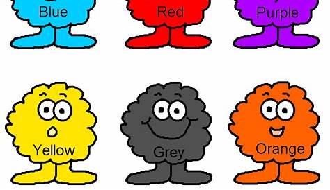 Church House Collection Blog: Learn Your Colors For Preschool Headstart