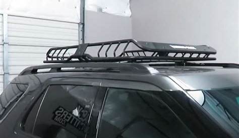 How To Use Ford Explorer Roof Rack - Arredondo Wastp1946