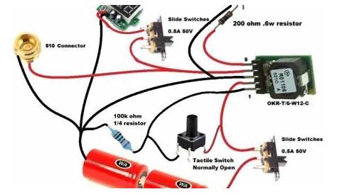 diy vape circuit diagram