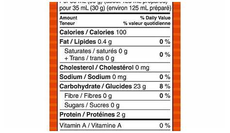 Uncle Ben S Rice Nutrition Facts | My XXX Hot Girl