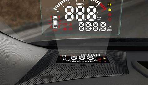 2021 toyota camry heads up display