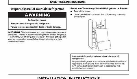 PDF manual for Maytag Refrigerator MBF1958XES