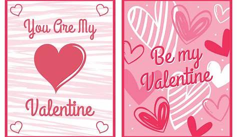 11 Best Printable Valentine's Cards For Friends PDF for Free at Printablee