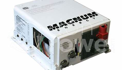 Magnum MS2000 2000W 12V Pure Sine Inverter/Charger | DonRowe.com