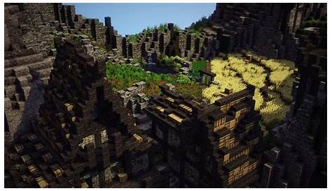 viking village minecraft