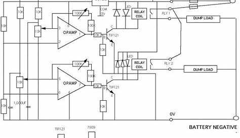 mppt charge controller circuit diagrams
