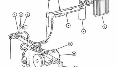 2012 ford escape low pressure port