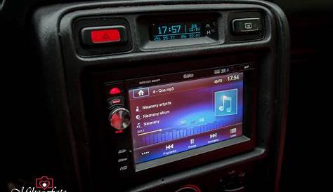 Honda Civic Radio 2 Din - Honda Civic