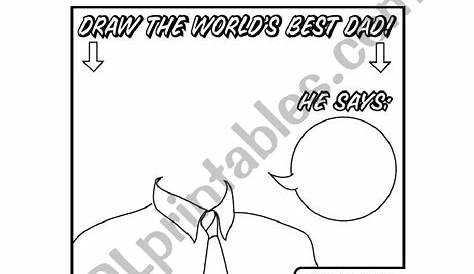 Father´s day - ESL worksheet by carlaheaven