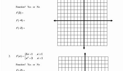 graphing inverse functions worksheets