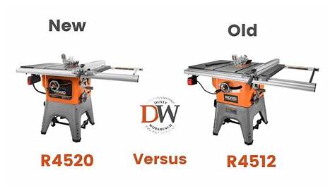 Ridgid R4520 vs R4512 (The Differences Explained) - YouTube