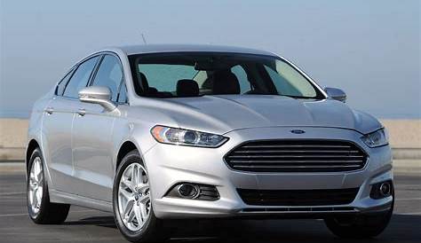 picture of a ford fusion