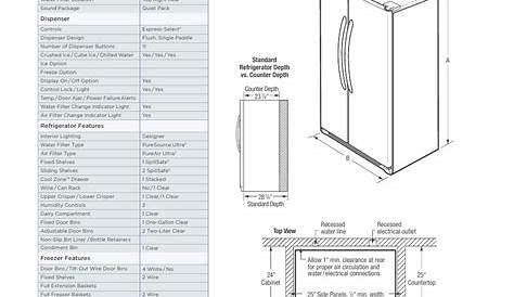 Frigidaire Gallery Refrigerator Manual Jcd-23