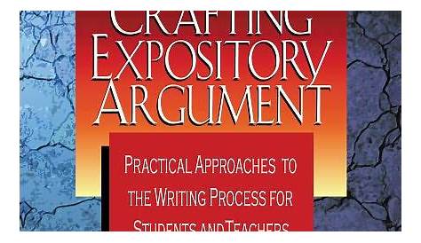 Crafting Expository Argument 4th Edition by Michael Degen, Ph.D