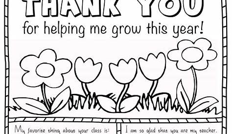 20 Free Teachers' Day Coloring Pages Printable