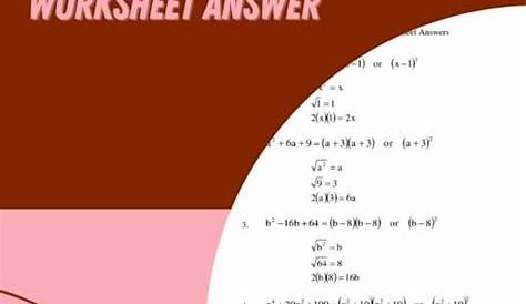 Multiplying Polynomials Worksheets Answer | 2020VW.COM