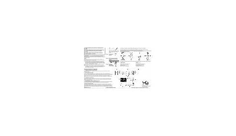 Whirlpool WFW6620HC | Quick Reference Sheet