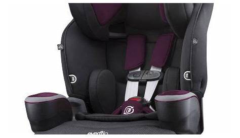 evenflo safemax car seat manual