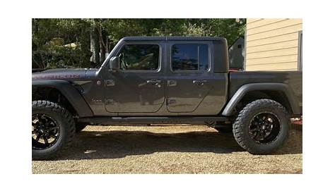 35 inch wheels and tires for jeep gladiator