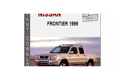 Nissan Frontier 1999 Service Repair Manual Download – Nissan Service Manual