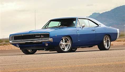 1968 Dodge Charger Rt HD Wallpapers and Backgrounds