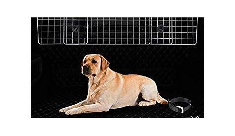 CO-Z Dog Barrier for SUVs, Cars and Vehicles, Smooth Designed Wire Mesh