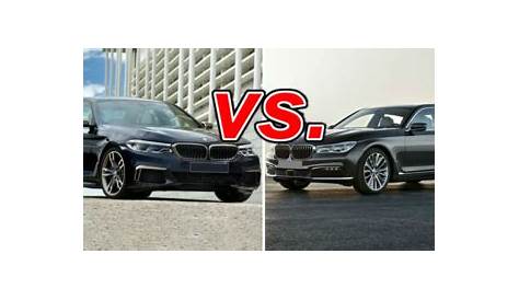 BMW 5-Series vs. BMW 7-Series - CarsDirect