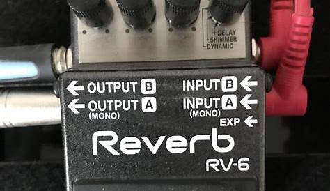 Boss RV-6 Reverb image (#2067257) - Audiofanzine