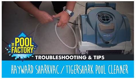 Tiger Shark Pool Cleaner Repair