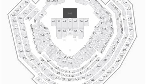 Busch Stadium Seating Chart | Seating Charts & Tickets