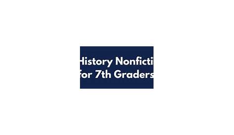 The Best 7th Grade Nonfiction Books (12-Year-Olds) [For 2021]