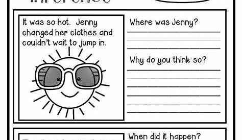 2nd Grade Inference Worksheets - Printable Word Searches