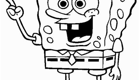 Sponge Bob Coloring | Spongebob drawings, Spongebob coloring, Cartoon
