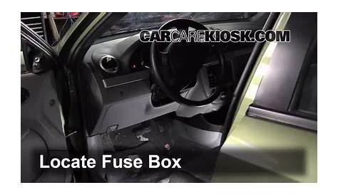 forenza fuse box diagram for